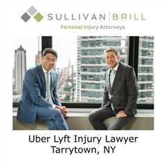 Uber Lyft Injury Lawyer Tarrytown, NY