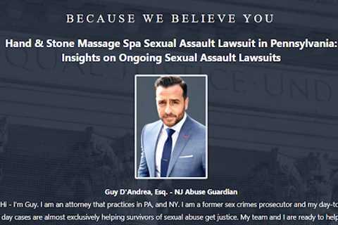 Hand and Stone Abuse Lawyer PA · Thursday, Jul 17 📸