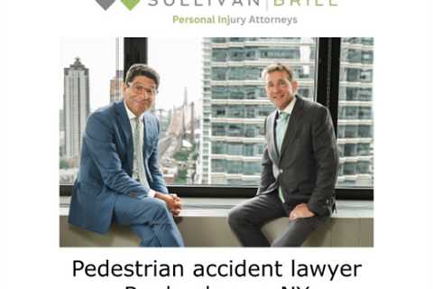 Pedestrian accident lawyer Ronkonkoma, NY