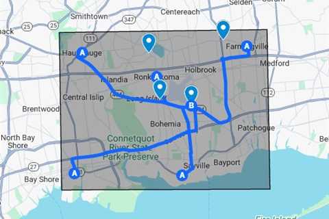 Product Liability Lawyer Ronkonkoma, NY - Google My Maps