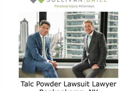 Talc Powder Lawsuit Lawyer Ronkonkoma, NY