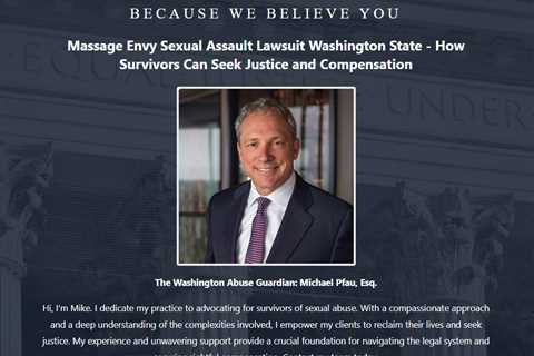 Massage Envy Abuse Lawyer WA