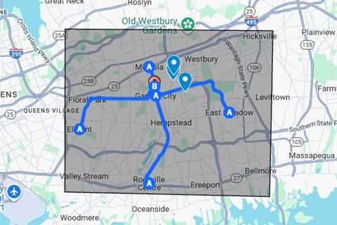 Uber Lyft Injury Lawyer Garden City, NY - Google My Maps
