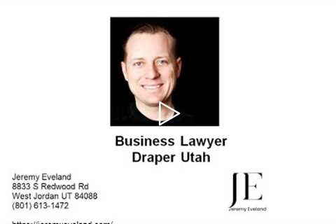 Business Contract Lawyer at South Salt Lake UT