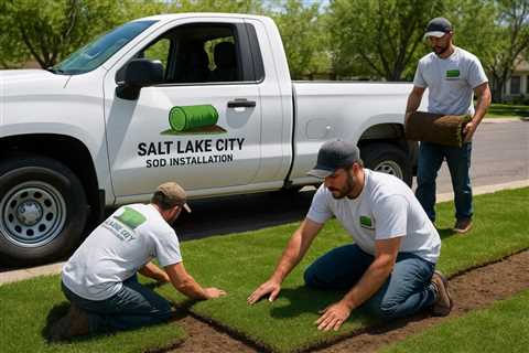 Salt Lake City Utah Sod Installation