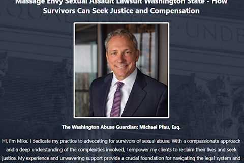 Massage Envy Abuse Lawyer WA · Friday, Aug 8 📸