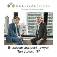 E-scooter accident lawyer Tarrytown, NY