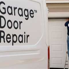 New Garage Door Cost Springville Utah