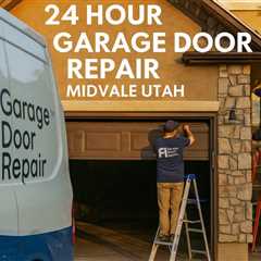 24 Hour Garage Door Repair Midvale Utah