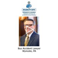 Bus accident lawyer Wyncote, PA - The Disability Guys Pennsylvania
