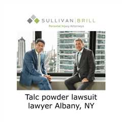 Talc powder lawsuit lawyer Albany, NY