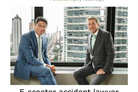 E-scooter accident lawyer Tarrytown, NY