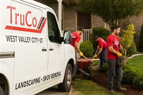 West Valley City Utah Garden Landscaping