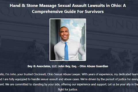 Hand and Stone Abuse Lawyer OH · Wednesday, Aug 20 📸