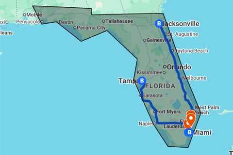 Uber Abuse Lawyer FL - Michael Haggard - Google My Maps