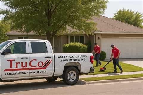 West Valley City Utah Lawn Maintenance