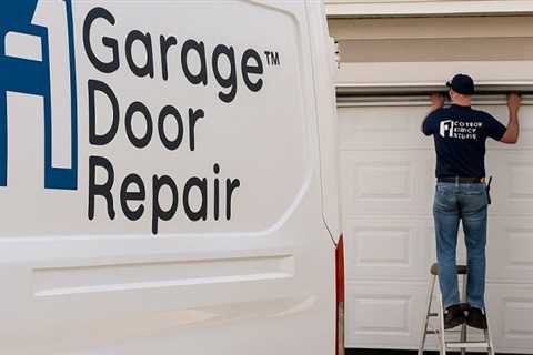 New Garage Door Cost Springville Utah