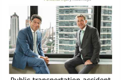 Public transportation accident lawyer Tarrytown, NY