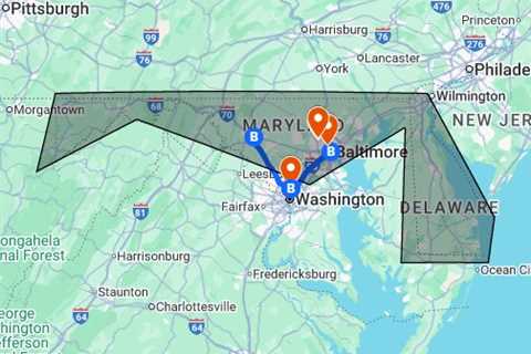 Massage Envy Abuse Lawyer MD - Aaron Blank  - Google My Maps
