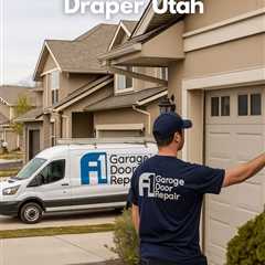 Garage Door Cost Draper Utah