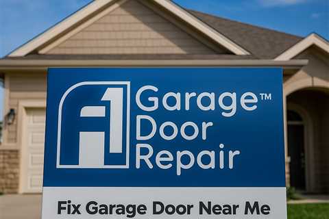 Fix Garage Door Near Me Bountiful Utah