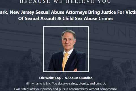 Sexual Assault Lawyer Eric Weitz Cherry Hill, NJ