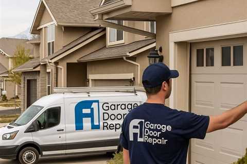 Garage Door Cost Draper Utah