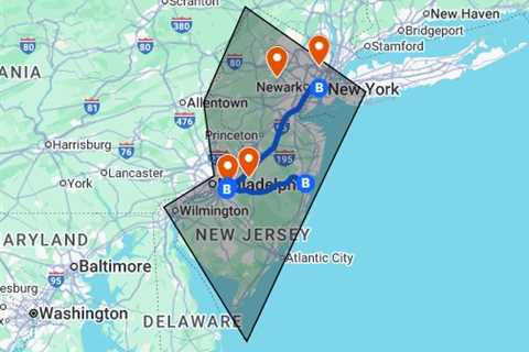 Hand and Stone Abuse Lawyer NJ - Eric Weitz  - Google My Maps