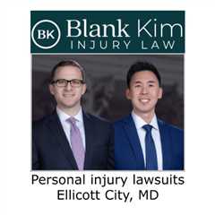 Personal injury lawsuits Ellicott City, MD