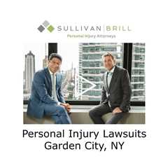Personal Injury Lawsuits Garden City, NY - Sullivan Brill Personal Injury Attorneys