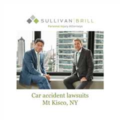 Car accident lawsuits Mt Kisco, NY