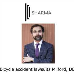 Bicycle accident lawsuits Milford, DE - Sharma Law - Personal Injury Attorney