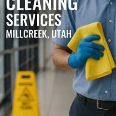 Commercial Cleaning Services Millcreek Utah