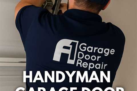 Handyman Garage Door Repair Orem Utah