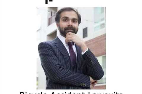 Bicycle Accident Lawsuits Bear, DE - Sharma Law - Personal Injury Attorney