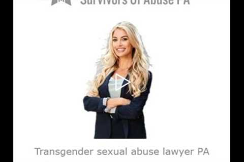 Transgender sexual abuse lawyer PA   Ashley DiLiberto