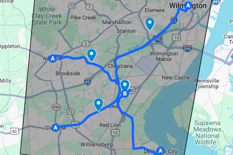 Slip and fall lawsuits Bear, DE - Google My Maps