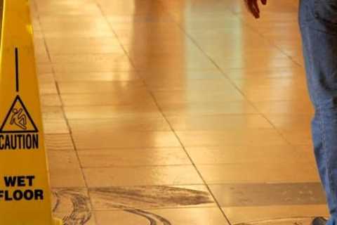 Slip and fall lawsuits Baltimore, MD