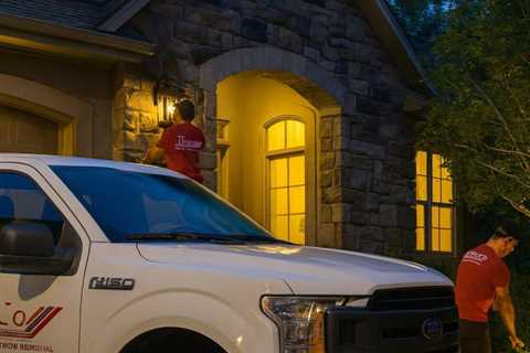 Provo Utah Outdoor Lighting Services