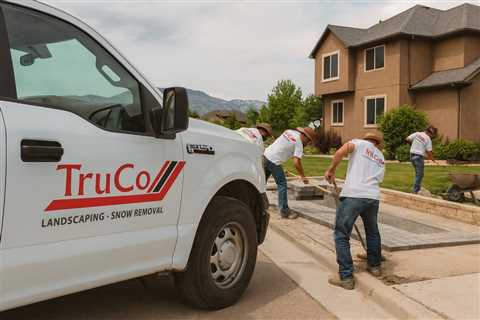 Provo Utah Hardscape Installation