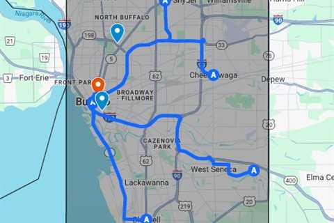 Birth Injury Lawsuits Buffalo, NY - Google My Maps