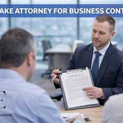 Salt Lake Attorney For Business Contracts