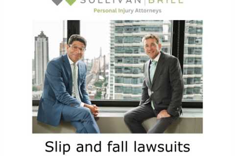Slip And Fall Lawsuits Garden City, NY