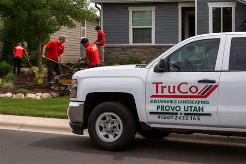 Provo Utah Sustainable Landscaping