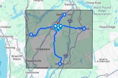 Bicycle accident lawsuits Mt Kisco, NY - Google My Maps