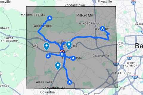 Truck accident lawsuits Ellicott City, MD - Google My Maps