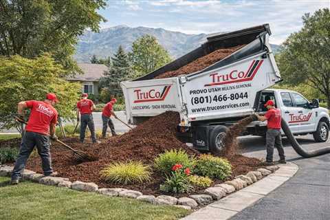 Provo Utah Mulching Services