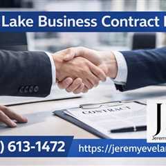 Salt Lake Business Contract Law