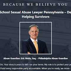 Boarding School Sexual Abuse Lawyer PA - Eric Weitz · Tuesday, Jan 6 📸