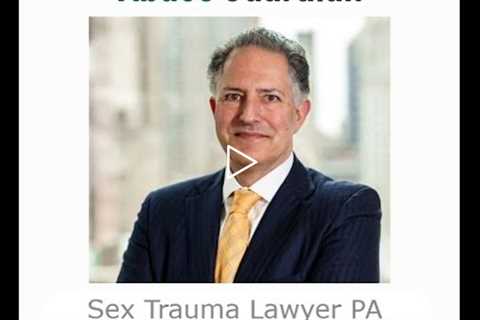 Sex Trauma Lawyer PA   Eric Weitz   Pennsylvania